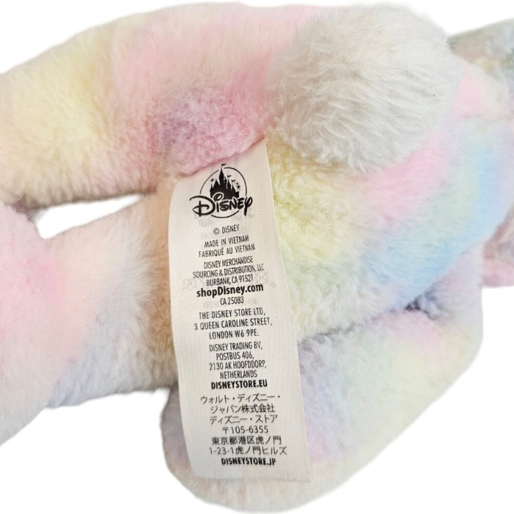 Disney 2020 Easter Bunny Minnie Mouse Plush Bunny Rabbit Ears Pastel - Picture 8 of 10